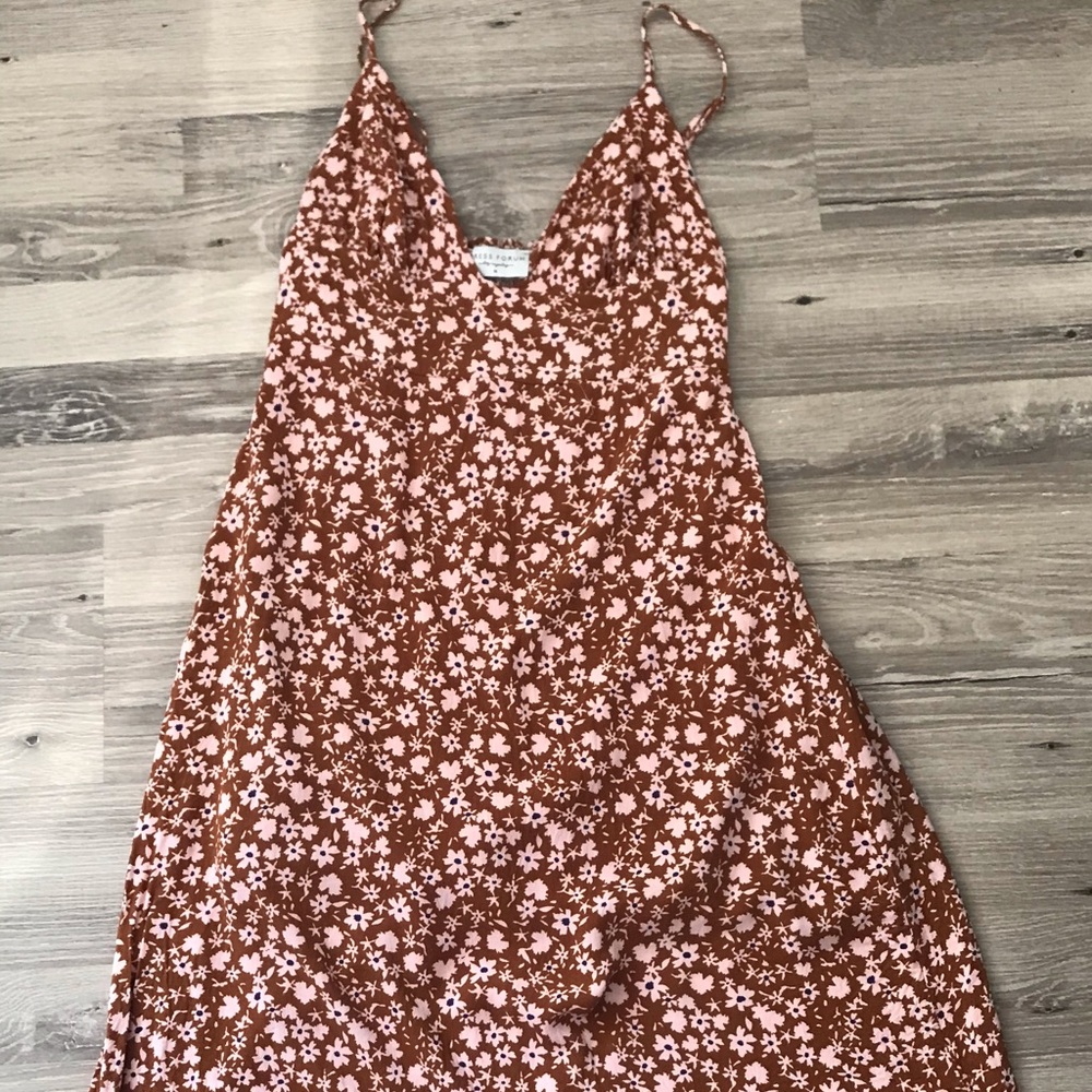 Urban Outfitters Floral Midi Dress